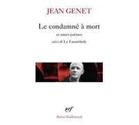 Le condamné à mort et autres poèmes: Suivi de Le funambule