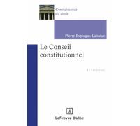 Le Conseil constitutionnel