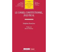 Le Conseil constitutionnel, juge fiscal: 81