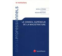 Le conseil supérieur de la magistrature