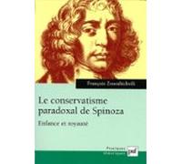 Le Conservatisme Paradoxal De Spinoza (ebook)