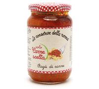 Le Conserve Della Nonna Ragu di Carne, salsa boloñesa de carne, 370 ml, 3 unidades (3 x 370 ml)