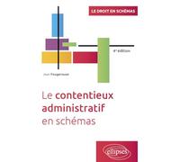 Le contentieux administratif en schémas (Le droit en schémas)