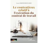 Le contentieux relatif à l’exécution du contrat de travail (Jama)