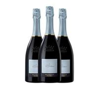 Le Contesse Glera Brut Prosecco 75 spumoso blanco (Caja de 3 Botellas de 75 cl)