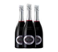 Le Contesse Glera Brut Prosecco di Conegliano-Valdobbiadene 75 spumoso blanco (Caja de 3 Botellas de 75 cl)