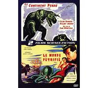 Le Continent perdu + Le monde pétrifié [Francia] [DVD]