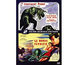 Le Continent perdu + Le monde pétrifié [Francia] [DVD]