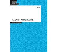 Le contrat de travail #11 (Droit - Loisirs et Pédagogie)