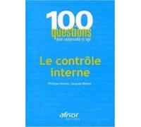 Le Controle Interne