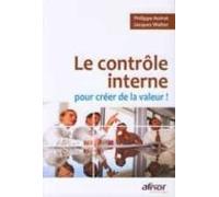 Le Controle Interne Pour Créer De La Valeur