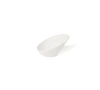 Le coq Febe - Bol Inclinado de Porcelana de Alúmina, 20.5x12x9 cm, 6 Unidades, Resistente a Impactos