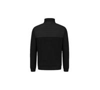 Le Coq Sportif 2510058 Le COQ SPORTIF - Sudadera híbrida FZ N°1 - Sudadera con cremallera para hombre, material transpirable, poliéster y algodón, ropa casual deportiva, talla S, color negro Unisex adulto (Pack de 1)