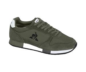 Le COQ Sportif Alpha Sport, Zapatillas Hombre, Olive Night/Black, 43 EU, 2220390