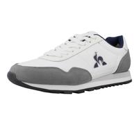 Le Coq Sportif Astra_2 Grey, Zapatillas Unisex Adulto, Blanco Gris Optical White Frost Gris, 43 EU