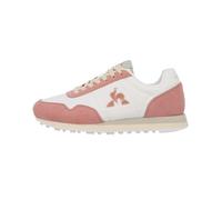 Le Coq Sportif Astra_2 W, Zapatillas Mujer, Optical White Rose Tan, 37 EU