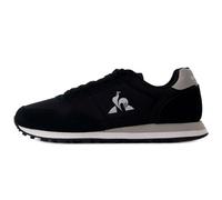 Le Coq Sportif Astra_2, Zapatillas Unisex Adulto, Negro y Plateado, 40 EU