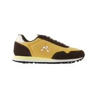 Le Coq Sportif Astra_2, Zapatillas Unisex Adulto, Spruce Amarillo Chocolate marrón, 42.5 EU
