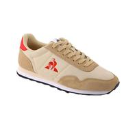 Le Coq Sportif Astra Warm Sand/Fiery Red, Zapatillas Deportivas Bajas Unisex Adulto, 43 EU