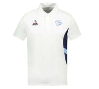 Le Coq Sportif Aviron Bayonés Polo Blanco Hombre New Optica, blanco, M