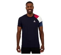 Le Coq Sportif Bat SP tee SS N°1 M Camiseta, Azul, XL para Hombre