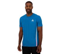 Le Coq Sportif Bat SP tee SS N°2 Enfant Camiseta, Azul, XL para Hombre