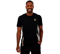 Le Coq Sportif Bat SP tee SS N°2 Enfant Camiseta, Negro, S para Hombre