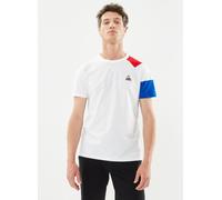 Le Coq Sportif BAT Tee SS N°1 M N.O.W - Bleu Electro - Rouge Electro L Blanco
