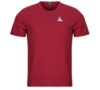 Le Coq Sportif Camiseta ESS tee SS N°1 M Rojo L para hombre