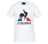 Le Coq Sportif Camiseta ESS tee SS No 1 para Niño, New Optical White, 14 años