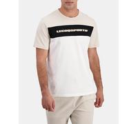 Le Coq Sportif Camiseta hombre manga corta. Azul 50/M