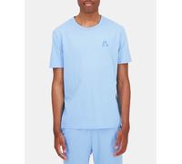 Le Coq Sportif Camiseta hombre manga corta. Azul 54 (XL)