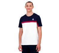 Le COQ Sportif - Camiseta para Hombre, Beige, M