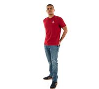 Le Coq Sportif Camiseta ESS tee SS N°1 M Rojo L para hombre