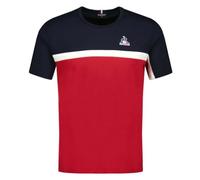 Le Coq Sportif - Camiseta para Hombre, Rojo, XL