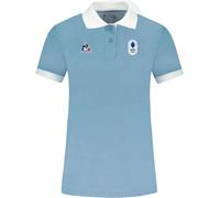 Le Coq Sportif - Camisetas mujer - Polo SS N°1 W Ashley Blue para Mujer - Talla L - Azul Azul L