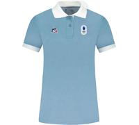 Le Coq Sportif - Camisetas mujer - Polo SS N°1 W Ashley Blue para Mujer - Talla M - Azul Azul M