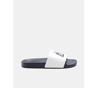 Le Coq Sportif Chanclas de hombre Slide HF FEF Le Coq Sportif. Azul marino / Blanco 42