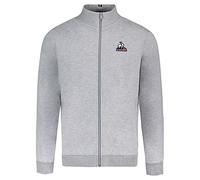 Le Coq Sportif - Chaqueta de chándal Unisex, Heather Gris Luz, 18-24 Meses