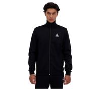 Le Coq Sportif - Chaqueta de chándal Unisex, Negro, XL