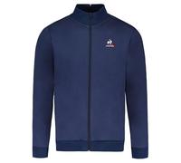 Le Coq Sportif Chaqueta Deportiva, Azul a Cuadros, XXL