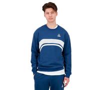 Le COQ Sportif Contemporain LF Crew Sudadera Suelta n.º 1 - Cómoda Mezcla de algodón de poliéster Suave - Corte Casual Estilo atlético - para Hombre y Mujer, Talla XL