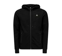 Le coq Sportif COQ D'OR FZ Hoody N°1 M Sudadera con Capucha, Hombre, Black, XS