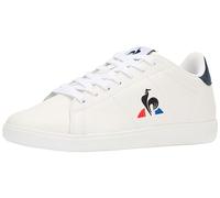 Le Coq Sportif Courtset_2 Optical White/Dress Blue, Zapatillas Unisex Adulto, 43 EU