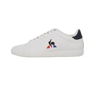 Le Coq Sportif Courtset_2, Zapatillas Unisex Adulto, Optical White Dress Blue, 44 EU