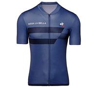 Le coq Sportif Cycling Jersey SS Grand Départ M Parka, Hombre, True Navy, XS
