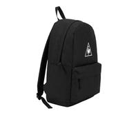 Le Coq Sportif - ESS Backpack N°1 - Mochila Unisex - Black | 100 % poliéster · Asas ajustables · Varios compartimentos · Bolsillo delantero · Reparto del peso · Logotipo del gallo