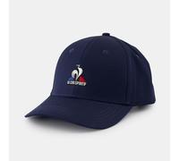 Le COQ Sportif ESS Cap N°1 - Gorra Mixta Esencial de algodón y poliéster Transpirable para Deporte y Diario, Talla L/XL - Color Azul Dress Blues