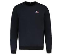 Le Coq Sportif ESS Crew Sweat N°4 M Black Suéter, Negro, XL Unisex Adulto