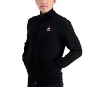 Le Coq Sportif ESS FZ Sweat N°4 M blackLE Hombre Talla S Sudadera, Black